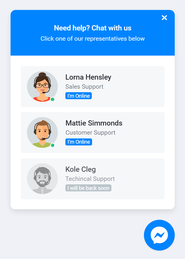 Messenger Multiple Accounts 2