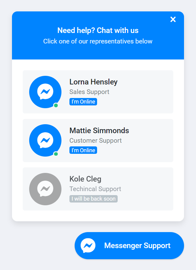 Messenger Multiple Accounts 3