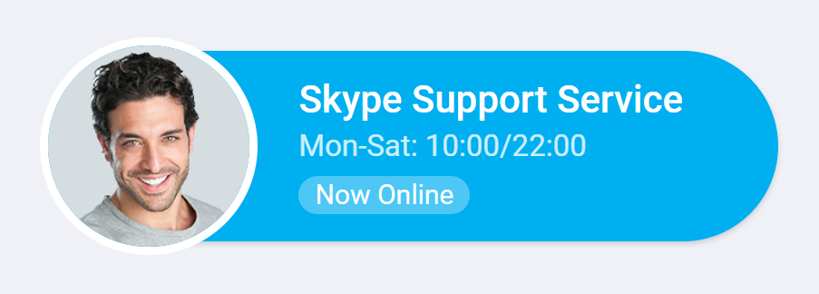 Skype Button Only 7