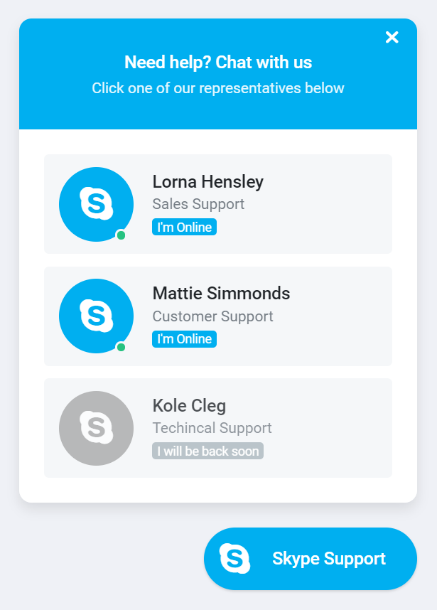 Skype Multiple Accounts 3