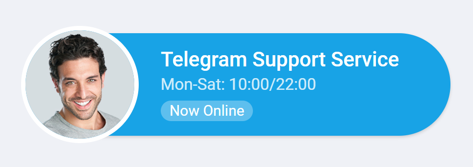 Telegram Button Only 7