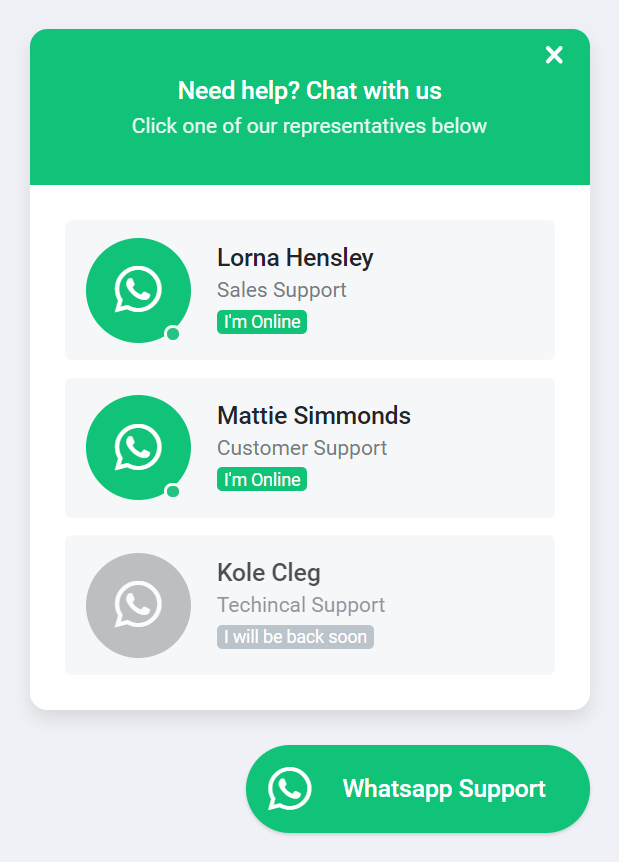 Whatsapp Multiple Accounts 3